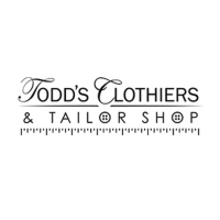 Todd's Clothiers & Tailor Shop Logo
