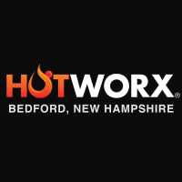 HOTWORX Bedford, NH | Hot Yoga, Pilates & Barre Workouts Logo