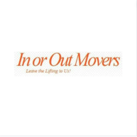 In or Out Movers Logo
