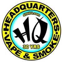 HQ Vape & Smoke Logo