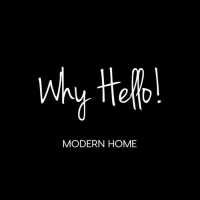 Why Hello Modern Home Logo