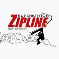 Superstition Zipline Logo