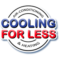 1 800 Cooling - Phoenix Air Conditioning Services Logo