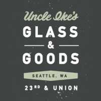 Uncle Ike's Glass and Goods Logo