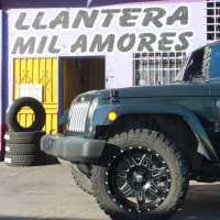 Mil Amores Tires and Wheels Logo