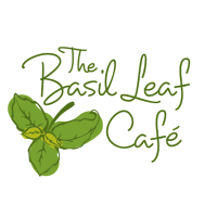 The Basil Leaf CafÃ© Logo