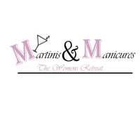 Martinis and Manicures Logo