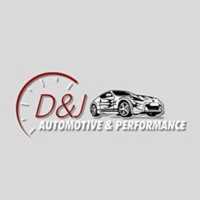 J Automotive & Performance Logo