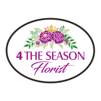 4 The Season Florist Logo