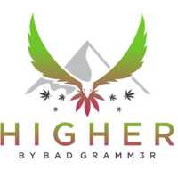 Higher by Bad Gramm3r Logo