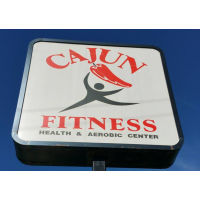 Cajun Fitness Logo