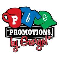 Promotions, by George! Logo