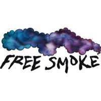 Free Smoke Vape and Smoke Shop Logo