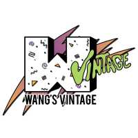 Wang's Vintage Logo