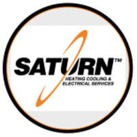 Saturn Heating, Cooling & Electrical Services Logo