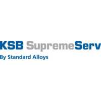 KSB SupremeServ By Standard Alloys Logo