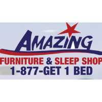 Amazing Furniture & Sleep Shop Logo