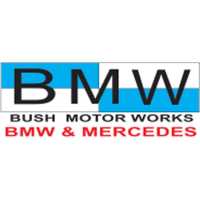 BMW Service-Bush Motor Works Logo