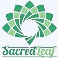 Sacred Leaf CBD & THC Logo