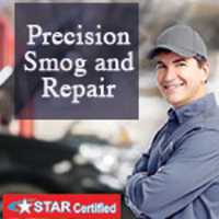 Precision Smog Check & Repair Logo