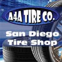 A4A Tire Co Logo