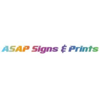 ASAP Signs and Prints Logo