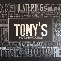 Tony's Pizza - Miami Logo