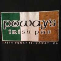 Poway's Irish Pub Logo