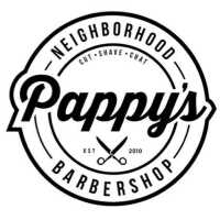 Pappy's Barber Shop Poway Logo