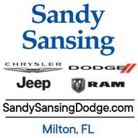 Sandy Sansing Chrysler Dodge Jeep Ram Logo