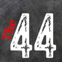The 44 Sports Grill & Nightlife Logo