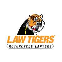 Law Tigers Motorcycle Injury Lawyers - Mobile Logo