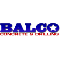 Balco Concrete Construction Logo