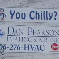 Dan Pearson Heating and Air Logo