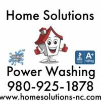 Home Solutions Pressure Washing Logo