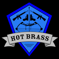 Hot Brass Firearm & Bow Range Logo