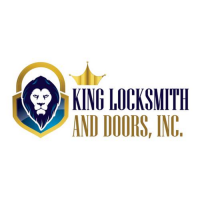 King Locksmith and Doors, Inc. Logo