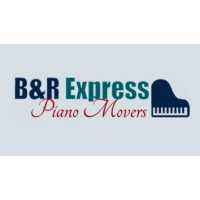 B&R Express Piano Movers Logo