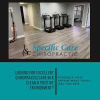 Specific Care Chiropractic Logo
