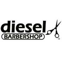 Diesel Barbershop West University Crossings Logo