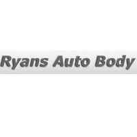 Ryan's Auto Body Logo