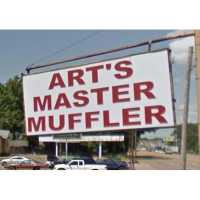 Art's Master Muffler & Converter Center Logo