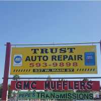 Trust Auto Repair/Smogs Logo
