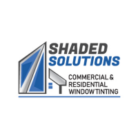 Shaded Solutions Commercial & Residential Window Tinting Logo