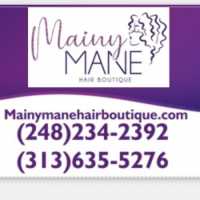 Mainy Mane Hair Boutique Logo
