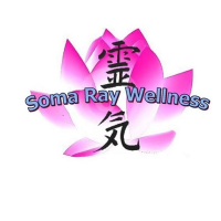 Soma Ray Wellness / Massage Therapy / Life Coaching Logo