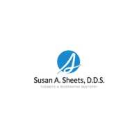 Susan A. Sheets, D.D.S. Cosmetic & Restorative Dentistry Logo