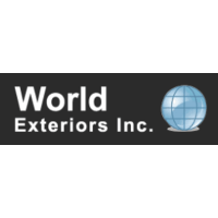 World Exteriors Inc Logo