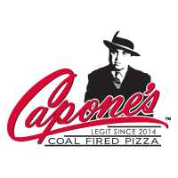 Capone's Coal Fired Pizza Logo