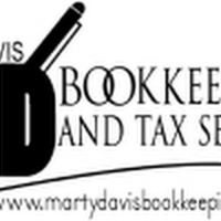Marty Davis Bookkeeping & Tax Service a.k.a MD Bookkeeping and Tax Service Logo